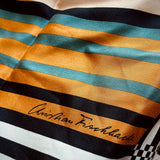 *P* Christian Fischbacher Silk Scarf — 1990s