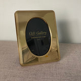 Vintage Brass Picture Frame