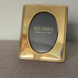 Vintage Brass Picture Frame