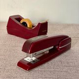 Vintage - Oxblood Desk Set
