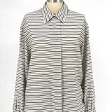 1990s Pierre Cardin Striped Shirt