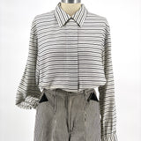 1990s Pierre Cardin Striped Shirt