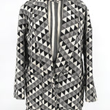 Handmade Blanket Cocoon Jacket