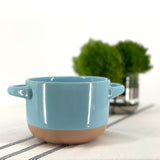Stoneware Soup Crock w/ Lid