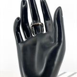 Silver Aqua Chalcedony Ring - 1990s