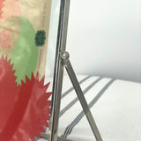 Minimal Chrome Easel Frame
