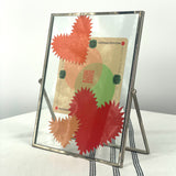 Minimal Chrome Easel Frame