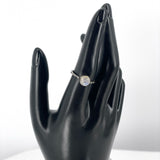 Silver Moonstone Ring - 1990s