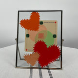 Minimal Chrome Easel Frame