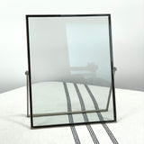 Minimal Chrome Easel Frame