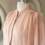 *By Malene Birger Sheer Crepe Blouse