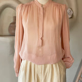 *By Malene Birger Sheer Crepe Blouse