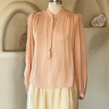 *By Malene Birger Sheer Crepe Blouse