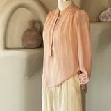 *By Malene Birger Sheer Crepe Blouse