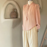 *By Malene Birger Sheer Crepe Blouse