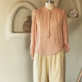 *By Malene Birger Sheer Crepe Blouse