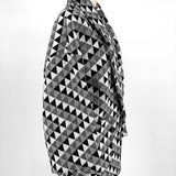 Handmade Blanket Cocoon Jacket