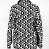 Handmade Blanket Cocoon Jacket