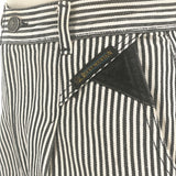 Rocky Mountain Striped Western Jeans