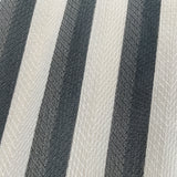 1990s Vertical Striped Blouse