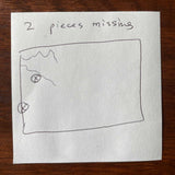 Vintage St. Magdalena Super Jigsaw Puzzle