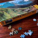 Vintage St. Magdalena Super Jigsaw Puzzle