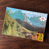 Vintage St. Magdalena Super Jigsaw Puzzle