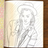 Best of the '80s Coloring Book