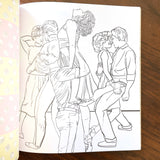 Best of the '80s Coloring Book