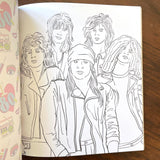 Best of the '80s Coloring Book