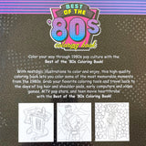 Best of the '80s Coloring Book