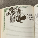 Vintage Family Scrap Book