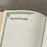 Vintage Family Scrap Book