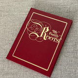 Vintage Family Scrap Book