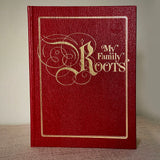 Vintage Family Scrap Book