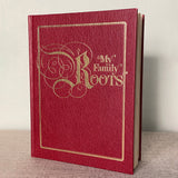 Vintage Family Scrap Book