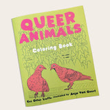 Queer Animals Coloring Book (Zine)