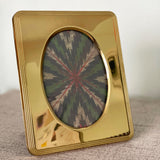 Vintage Brass Picture Frame