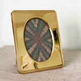 Vintage Brass Picture Frame