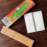 Vintage Cribbage Board
