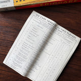 Vintage Cribbage Board