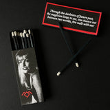 David Lynch "Twin Peaks" Laura Palmer Risograph Matches