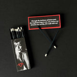 David Lynch "Twin Peaks" Laura Palmer Risograph Matches