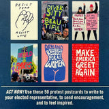 Act Now! Protest Postcards