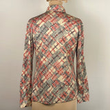 Vintage 70s Printed Jersey Shirt