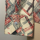 Vintage 70s Printed Jersey Shirt
