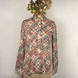 Vintage 70s Printed Jersey Shirt
