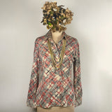 Vintage 70s Printed Jersey Shirt