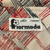 Vintage 70s Printed Jersey Shirt