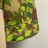 Vintage 70s Italian Printed Blouse